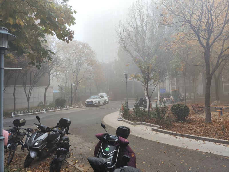 今天的北京😨via Hibichann今天的北京😨via Hibichann