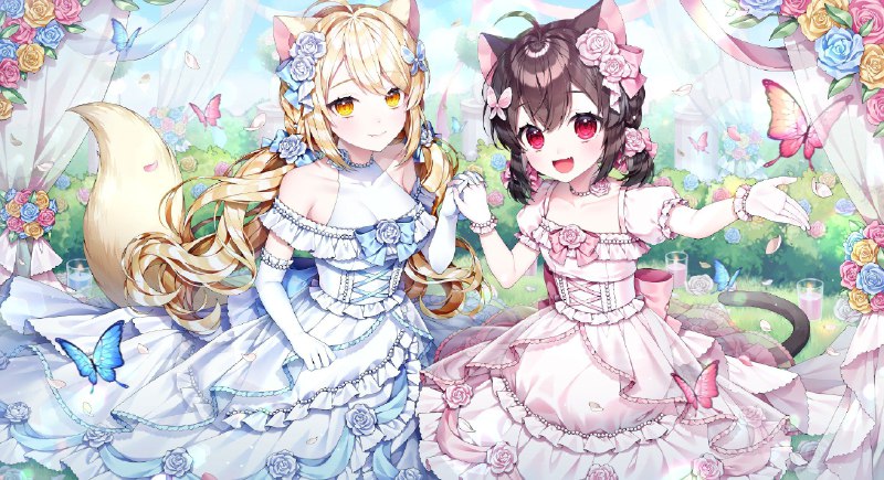 Cream & Maryfrom 猫猫窝🐱Cream & Maryfrom 猫猫窝🐱