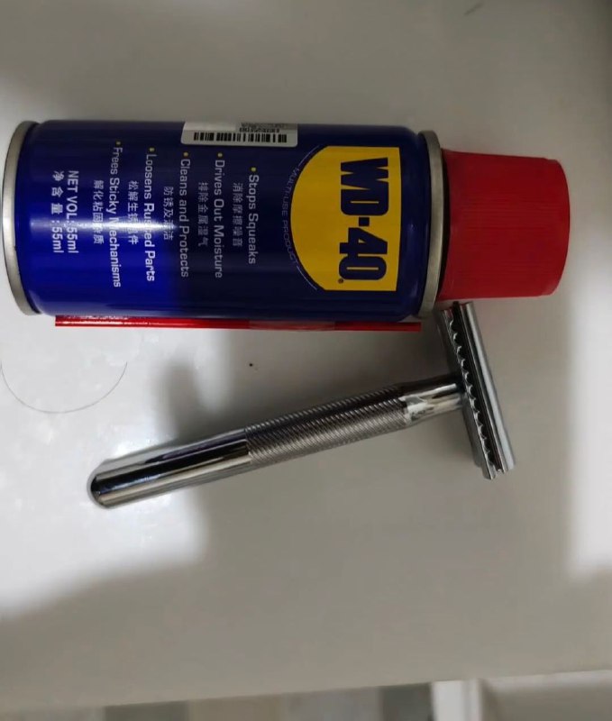 新的剃须皂到了via Mr.Yan