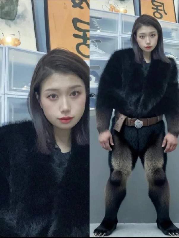 离谱的AI扩图🤣离谱的AI扩图🤣