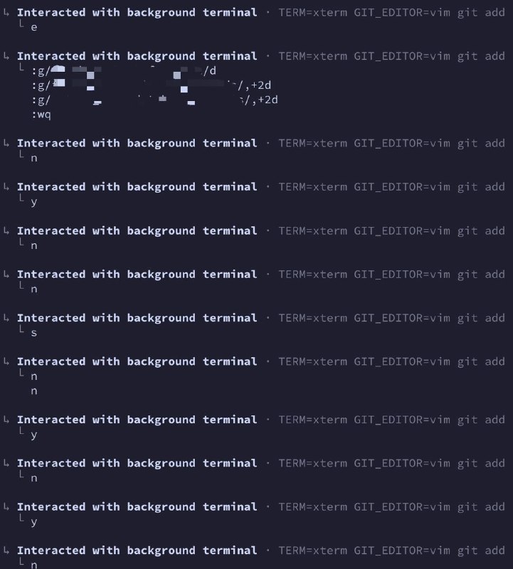 GPT-5.6 sol xHigh 大战 git+vim 中from Siunaus的摸鱼日常