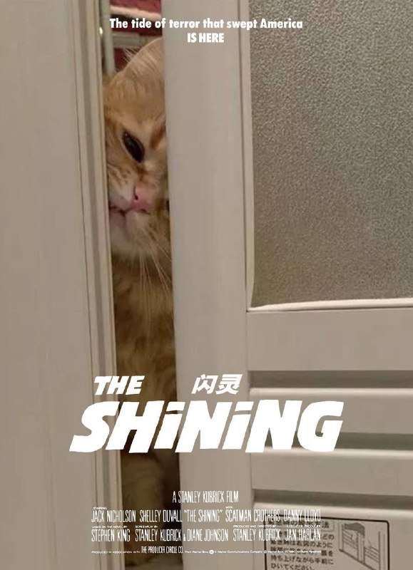 猫星大电影 #海报🐱👀 via豆瓣猫星大电影 #海报🐱👀 via豆瓣