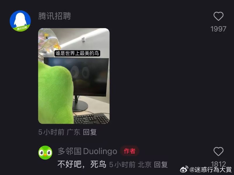 死鸟from rvalue的生草日常