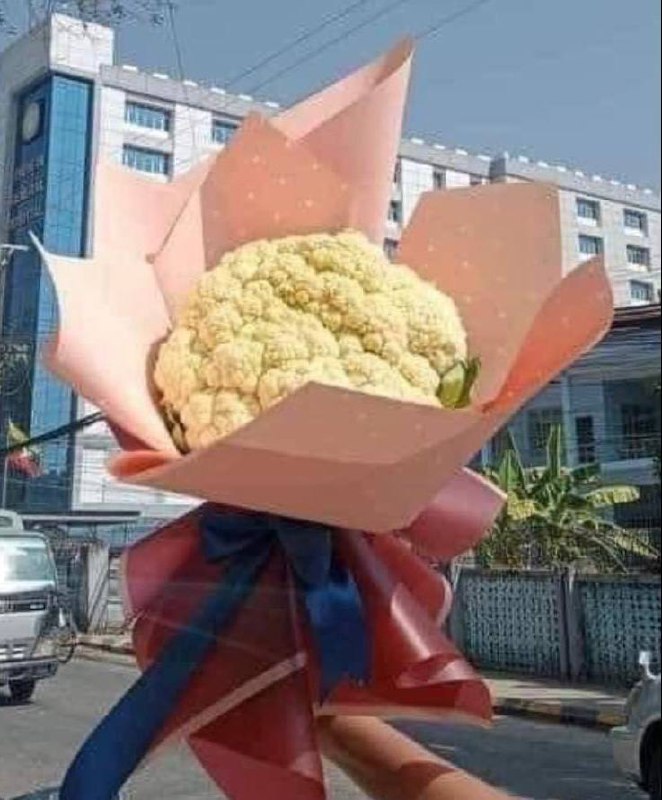 昨天 我送我女神花了，可是她当场拒绝了我 还骂我一顿😭😭😭，请网友指点我，我哪里做错了~