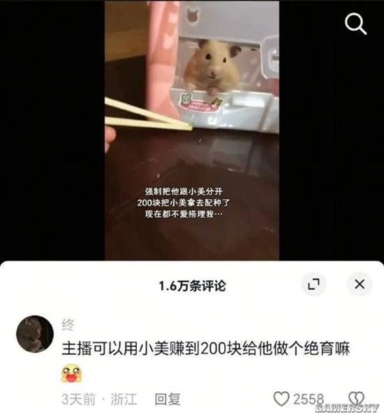 via 7号沙雕网友