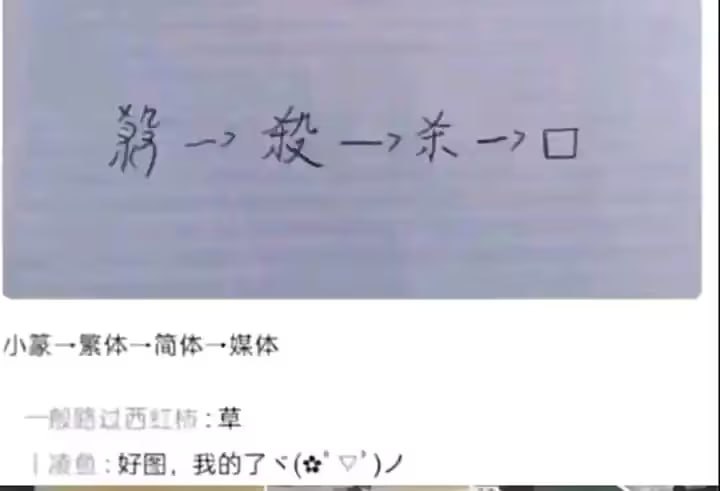 via 6号沙雕网友