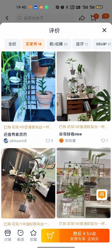 实验用铁架台养花可还行🤪via Eric