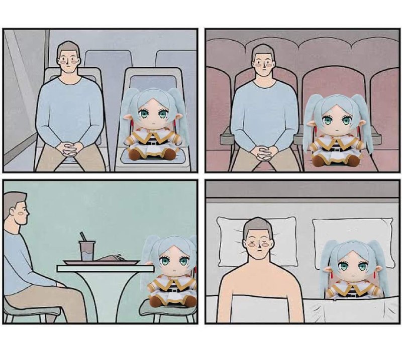 The most happiest manfrom #JustWeebThings