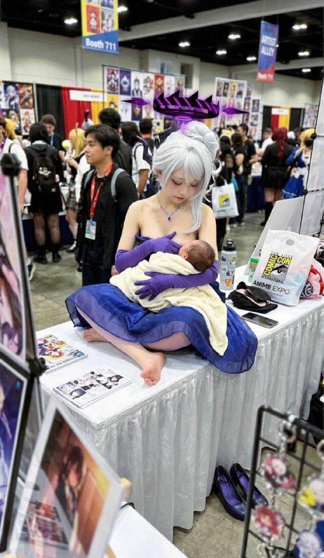 这是行为艺术吗？