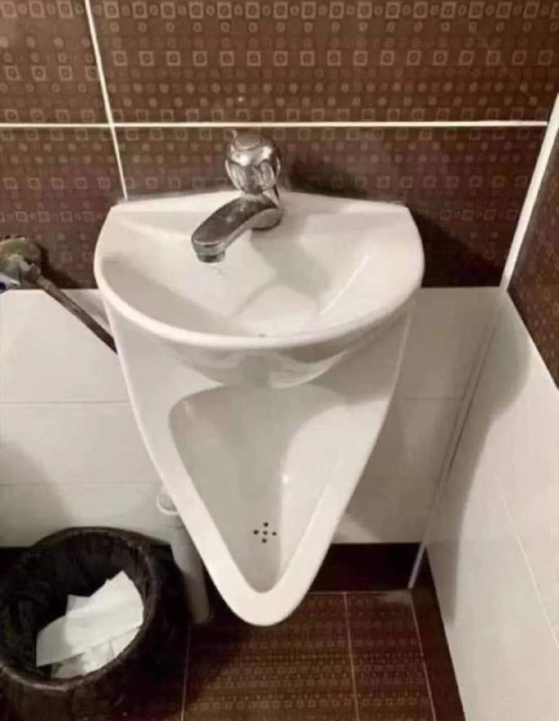 节约用水 想法不错 😑