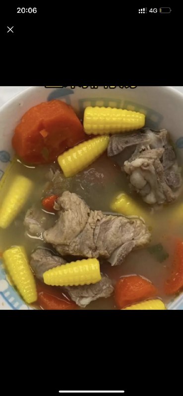 排骨玉米糖via 牛湿湿