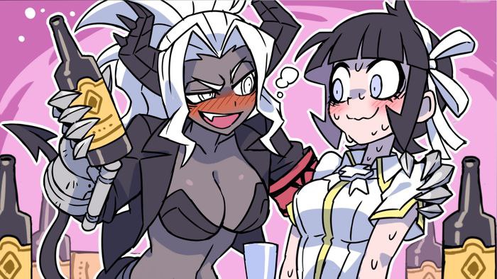 helltaker小漫画（1）在男主把地狱里一大票恶魔妹子拐回现实中过圣诞的时候，堕落天使被前上司天使长上门拜访送礼via LDLD 果冻helltaker小漫画（1）在男主把地狱里一大票恶魔妹子拐回现实中过圣诞的时候，堕落天使被前上司天使长上门拜访送礼via LDLD 果冻