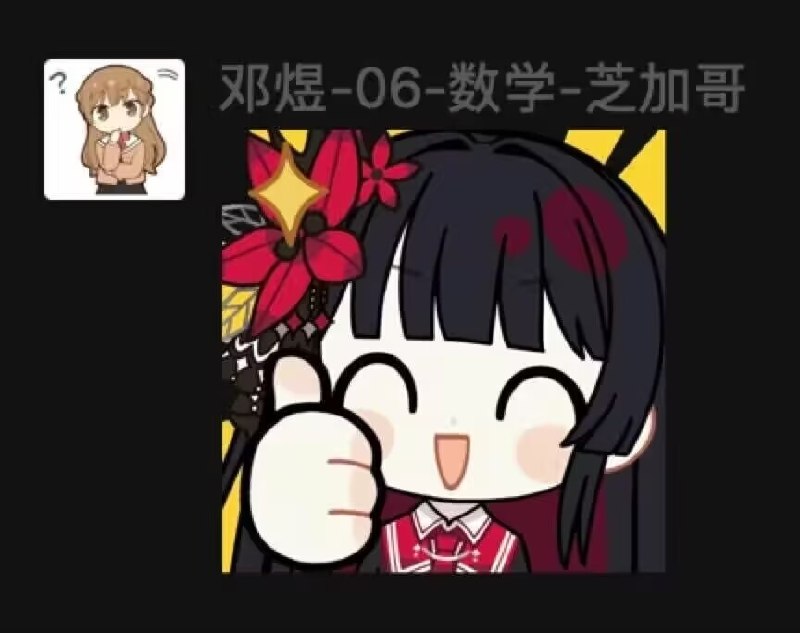正如著名数学家，菲尔茨奖得主邓煜曾经说的