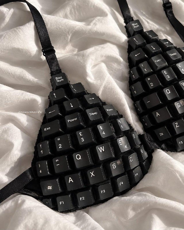 keyboard Brakeyboard Bra