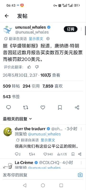 我一度以为自己看错或者翻译错了，才罚200美元😂