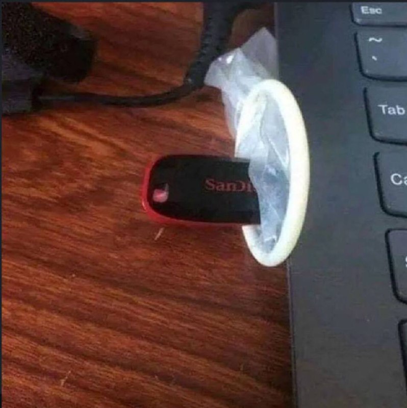 这样？可以防止电脑中病毒吗？from 吃瓜在前线🍉