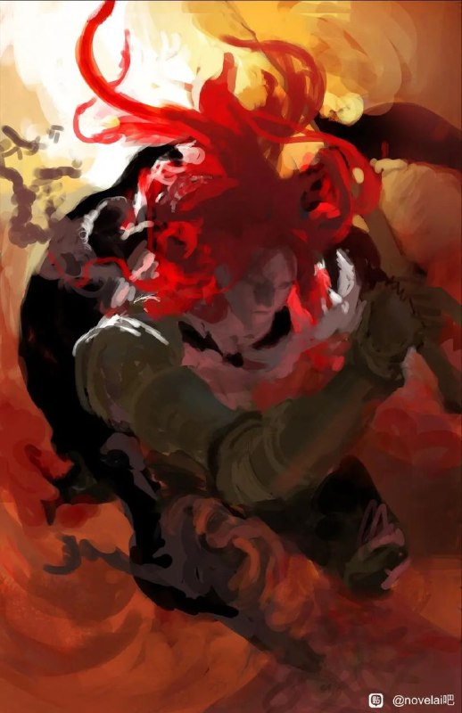 #吃瓜 #AI绘画某大佬发出自己作品草稿挑战AI，要让生成作品和自己的成品一决高下图4为贴吧路人的生成作品，图5为画师发布的成品后续为“人工队”整活via LDLD 果冻#吃瓜 #AI绘画某大佬发出自己作品草稿挑战AI，要让生成作品和自己的成品一决高下图4为贴吧路人的生成作品，图5为画师发布的成品后续为“人工队”整活via LDLD 果冻