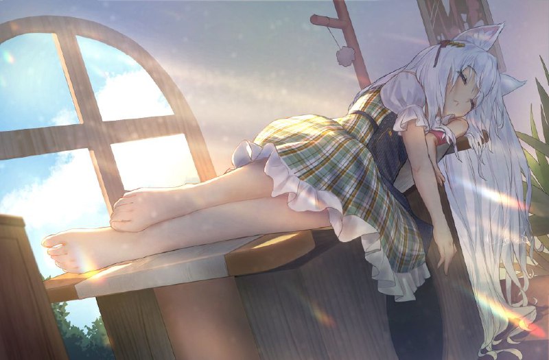 去年给@H组_cexo 的猫娘小游戏画的一些CG和角色本体  很不幸的是各种原因导致开发中止了 sourcefrom TG空间🐈去年给@H组_cexo 的猫娘小游戏画的一些CG和角色本体  很不幸的是各种原因导致开发中止了 sourcefrom TG空间🐈