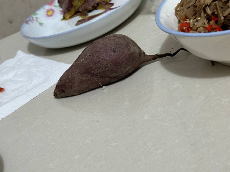 这番薯怎么看起来这么像叔叔