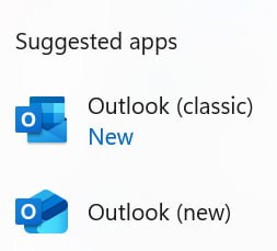 Outlook (classic)*NewOutlook (new)#微软 #草台班子from 733 Tech Tips (Public) via PA 733