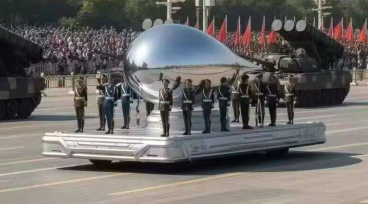 艹，这AI图我绷不住了……😅from 平壤卫视