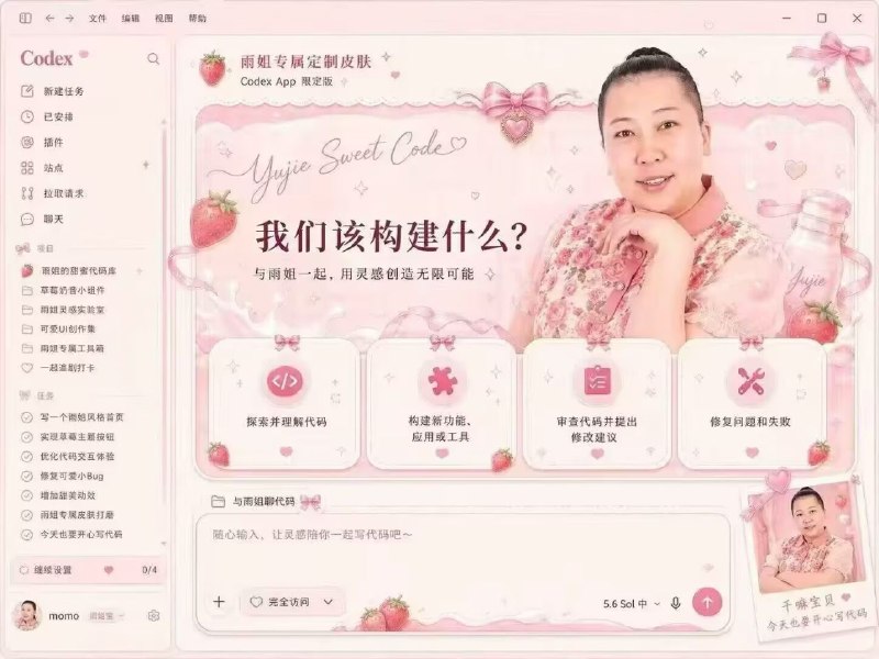 带派codex