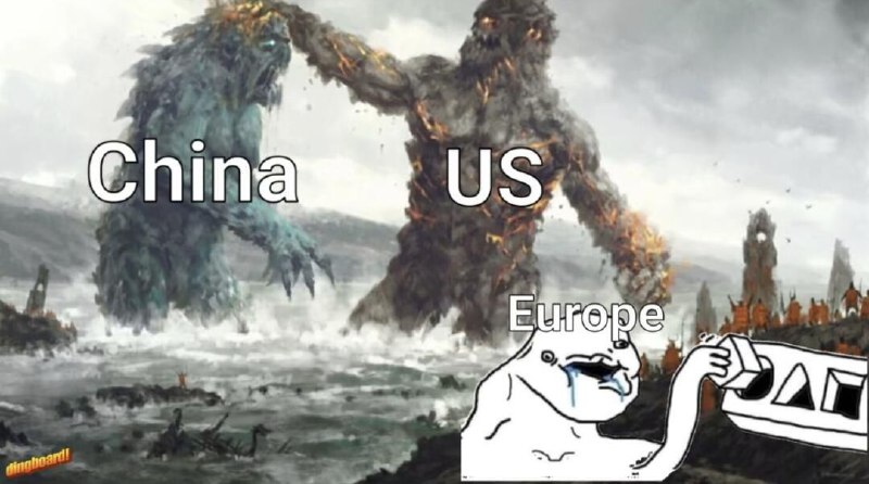 欧洲人关于deepseek的meme欧洲人关于deepseek的meme