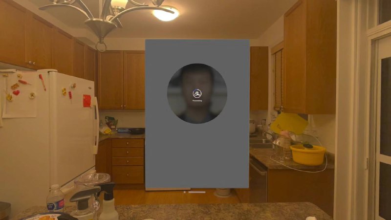 用Vision Pro的Persona虚拟形象刷脸可以骗过支付宝登录时的刷脸验证来源用Vision Pro的Persona虚拟形象刷脸可以骗过支付宝登录时的刷脸验证来源