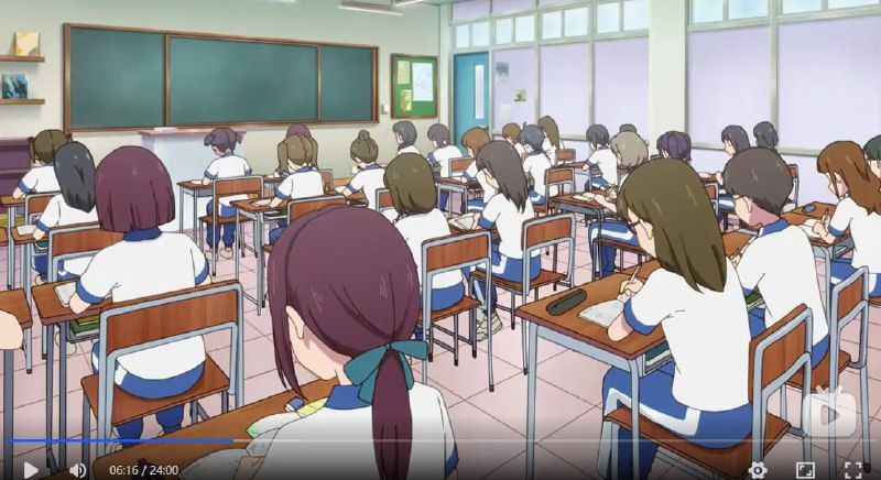 以前总觉得动画里日本学校这多姿多彩的校园生活、漂亮的制服，和中国的学校很不一样