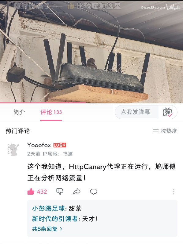 HttpCanary正在旁路进行代理...via Plana