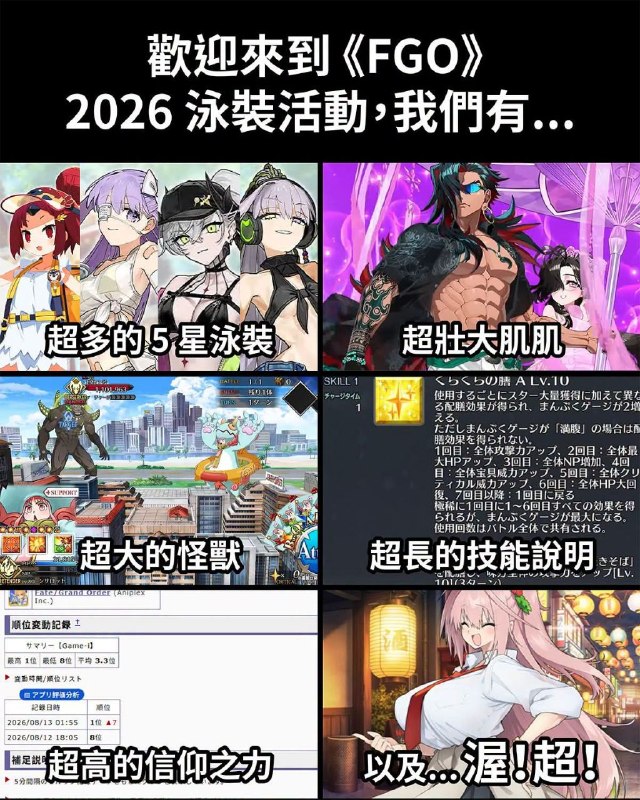 快來玩FGOfrom 發點囧圖 via DECADE