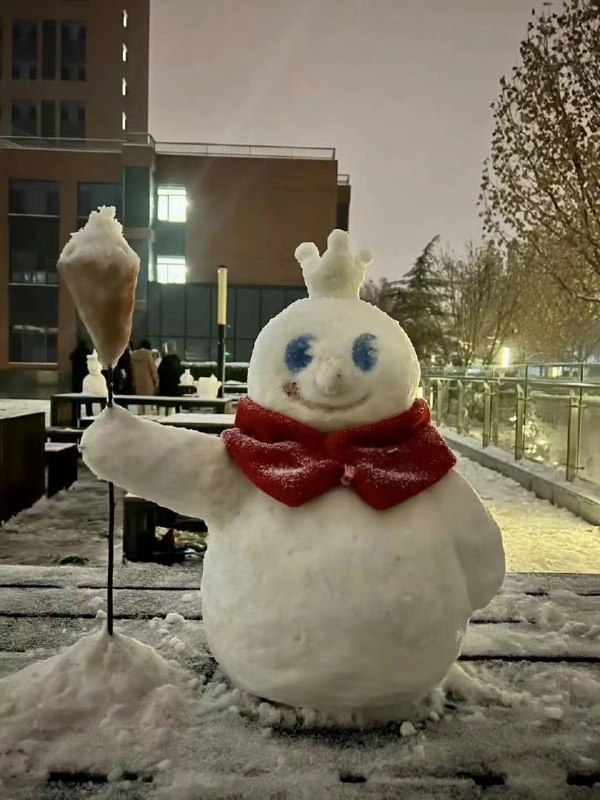 雪人 ⛄️ 冬天的模样雪人 ⛄️ 冬天的模样
