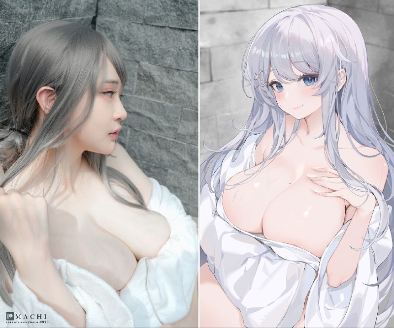 machi老师要吃人啦😨via 艺术派の带恶人呢♡~machi老师要吃人啦😨via 艺术派の带恶人呢♡~