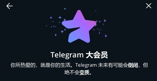 “宁可以订阅大会员，以获得更少限制”“TG可能会倒闭，但绝不会变质”背景