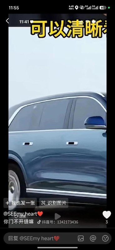 界是什么车? 车门不开缝的