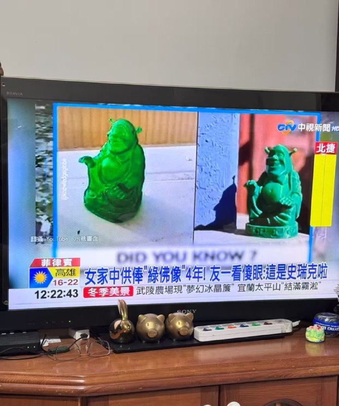 拜了四年的神明是史瑞克🌚from 平壤卫视拜了四年的神明是史瑞克🌚from 平壤卫视