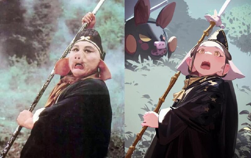 西遊記～#歡樂梗圖區 #天網製作所 #二次元from UMD(兔鼠)的謎島觀察日記（NSFW）西遊記～#歡樂梗圖區 #天網製作所 #二次元from UMD(兔鼠)的謎島觀察日記（NSFW）