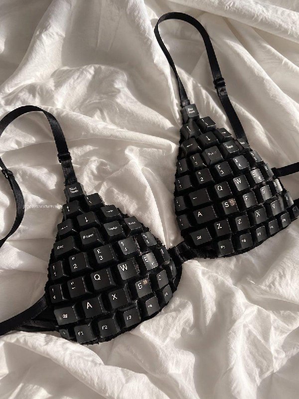 keyboard Brakeyboard Bra
