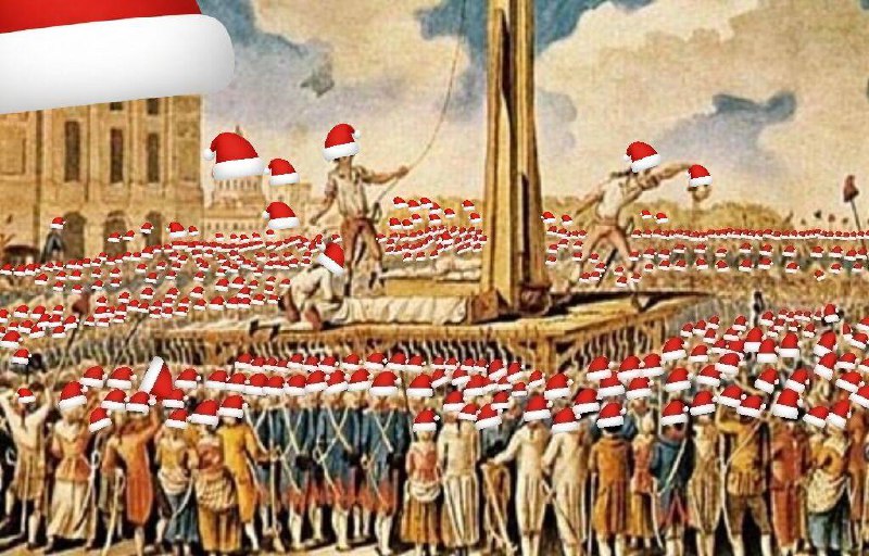 圣诞头像现状（via Eric