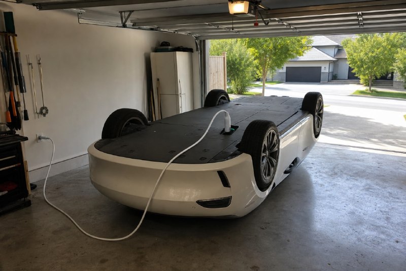 My Apple Car🙃from 平壤卫视