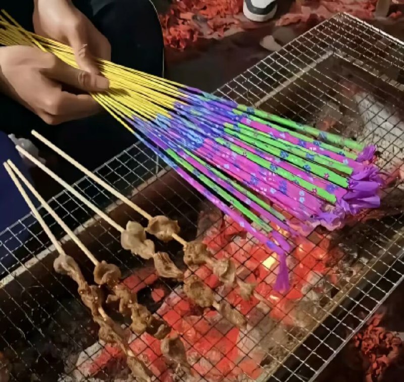 乖 烤好了给你吃