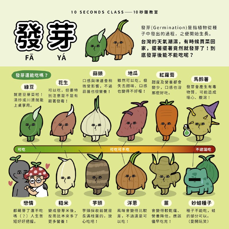 上海人需要的蔬菜小知識~#歡樂梗圖區 #萬象謎底與認知極限from UMD(兔鼠)的謎島觀察日記（NSFW）