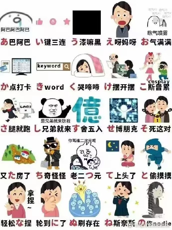 via 6号沙雕网友