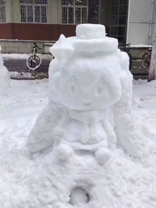 雪初音via efsg