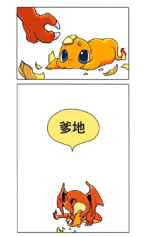 小火龙的故事from 猫猫窝🐱小火龙的故事from 猫猫窝🐱