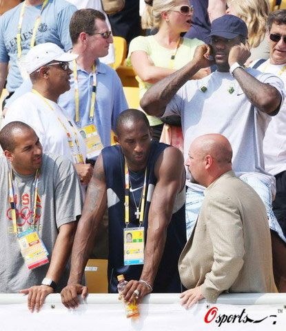 以防大家不知道科比真喝过冰红茶