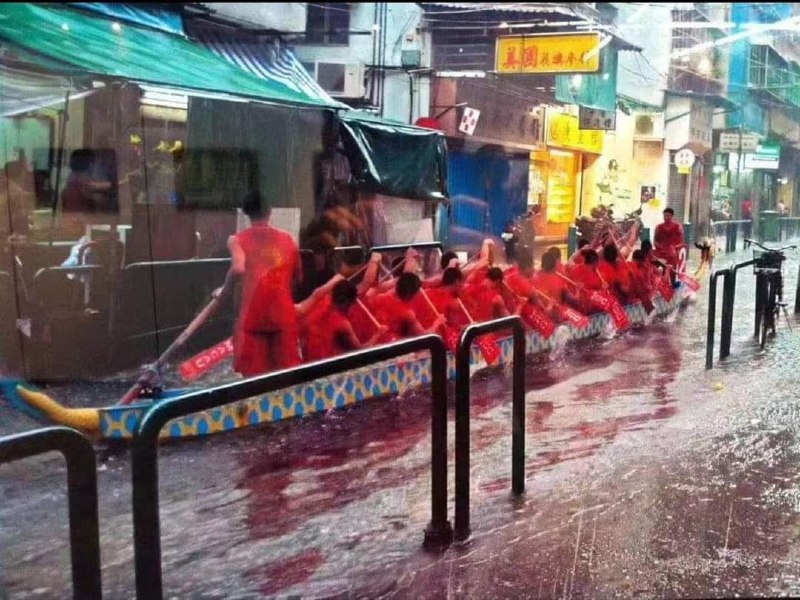 澳門排水系統be like