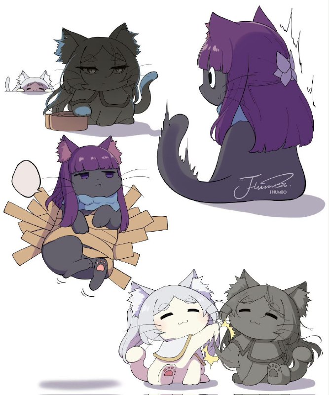 葬送的猫莉莲葬送的猫莉莲