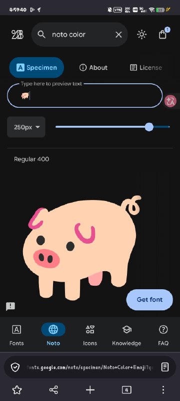 说点大家不知道的这个猪的原型是安卓 emoji（Noto Color Emoji）from Fostar's Pub | 全网搜索无痛上吊教程说点大家不知道的这个猪的原型是安卓 emoji（Noto Color Emoji）from Fostar's Pub | 全网搜索无痛上吊教程
