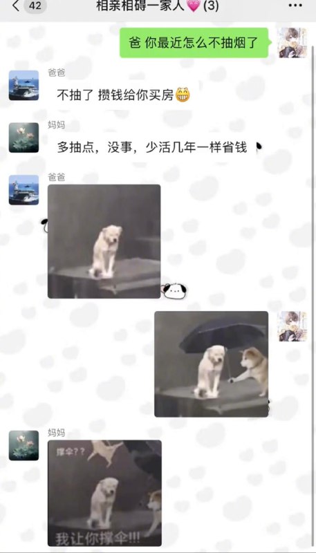 《相亲相碍一家人》